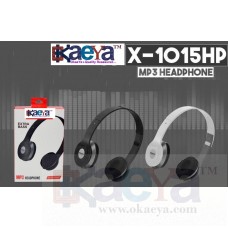 OkaeYa X -1015HP MP3Headphone with Extra Bass